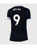 Chelsea Liam Delap #9 Kolmaspaita Naisten 2025-26 Lyhythihainen